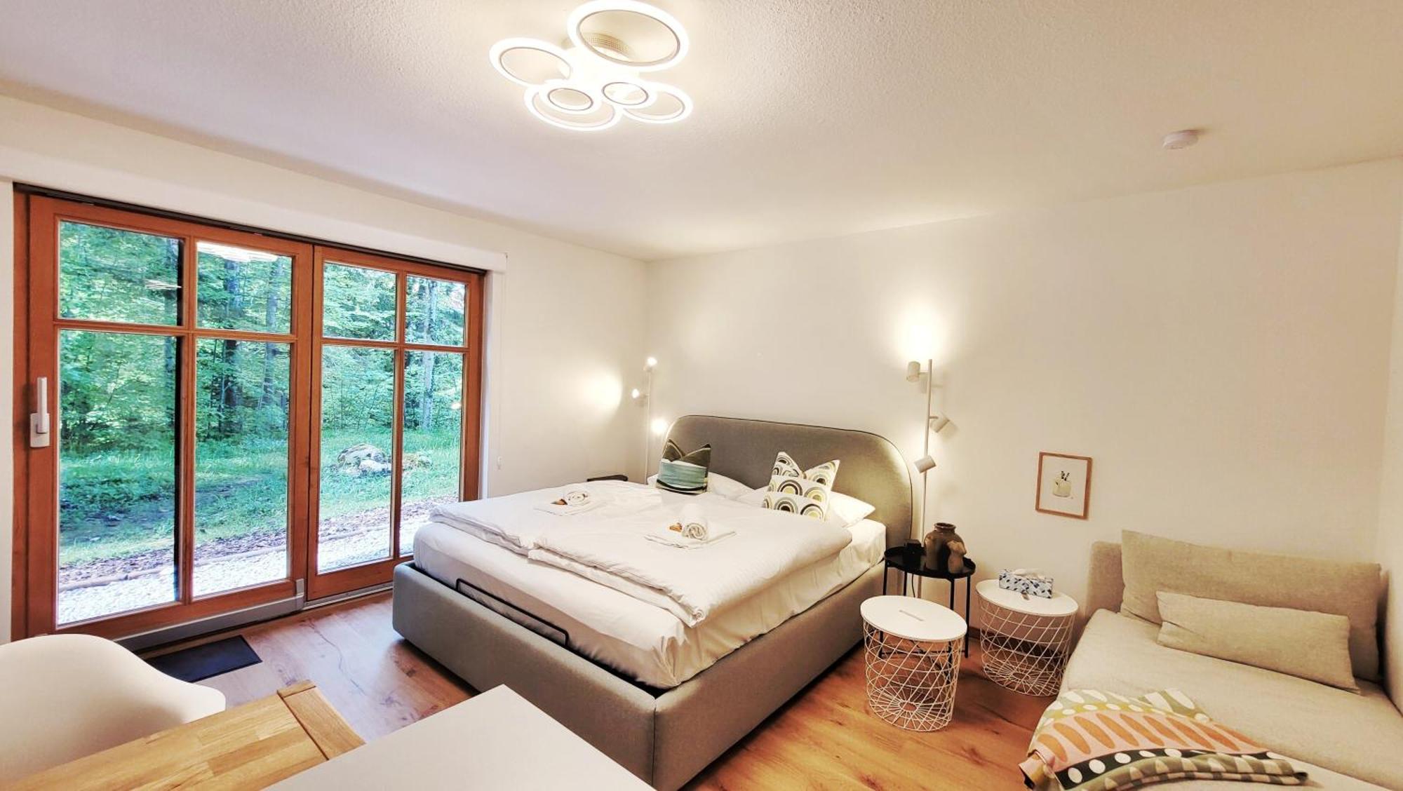 Studio Am Duernbach - Modern, Ruhig & Zentral Am Schliersee Mit Parkplatz Exterior photo